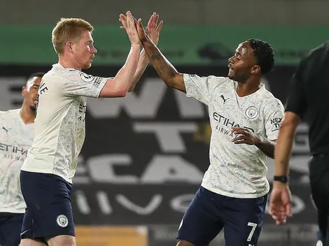 Manchester City sufrió con Wolves pero debutó con victoria