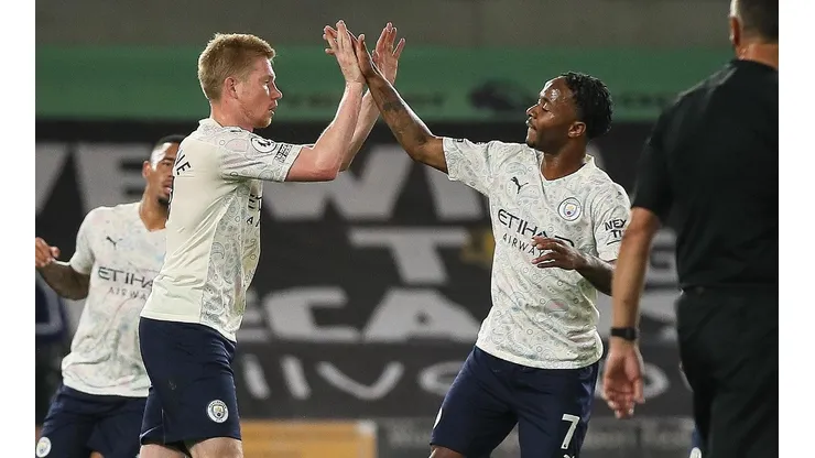 Manchester City inició la Premier League con el pie derecho (Getty Images)