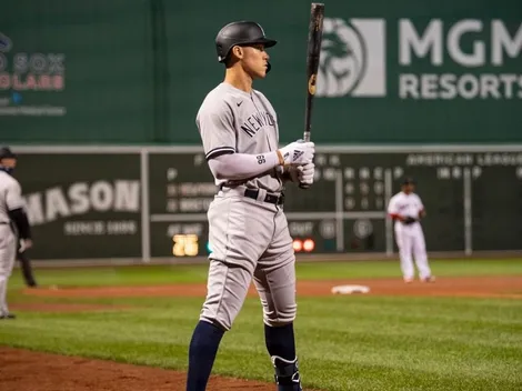 A Aaron Judge no le gusta que la postemporada de MLB sea en modo "burbuja"