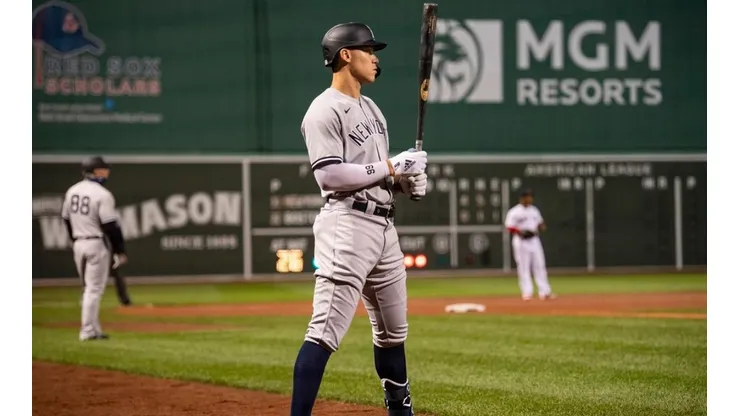 Aaron Judge y su opinión de la "burbuja" de MLB | Foto: Getty Images