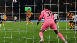 Raúl Jiménez anotó su segundo gol en la temporada (Getty Images)