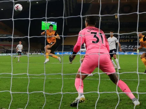 Raúl le hizo pasar un mal rato al City con su gol de cabeza