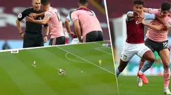 Digna de debate: la polémica expulsión de John Egan en la Premier League