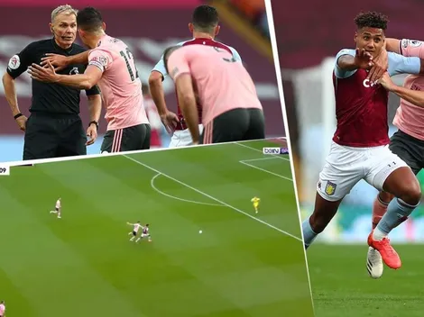 Digna de debate: la polémica expulsión de John Egan en la Premier League