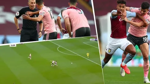 Digna de debate: la polémica expulsión de John Egan en la Premier League