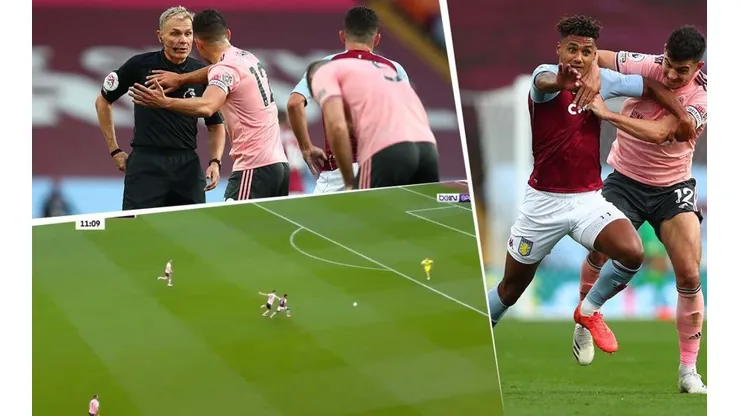 Digna de debate: la polémica expulsión de John Egan en la Premier League