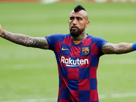 Vidal se despidió del Barcelona con una emotiva publicación