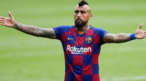 Vidal se despidió del Barcelona con una emotiva publicación