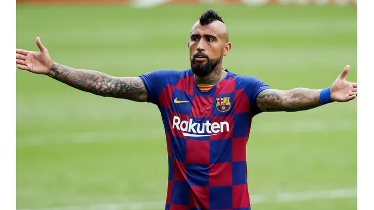 Vidal se despidió del Barcelona con una emotiva publicación
