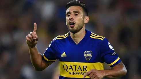 Eduardo Salvio, figura estelar de Boca.