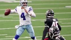 Prescott comandó remontada de los Cowboys ante Falcons | Foto: Getty Images