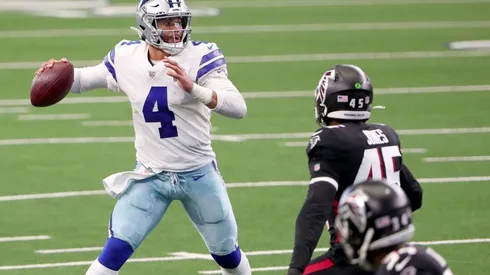 Prescott comandó remontada de los Cowboys ante Falcons | Foto: Getty Images