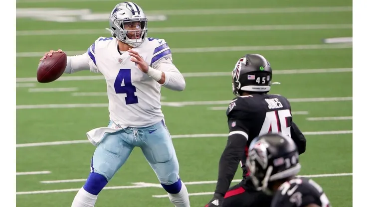 Prescott comandó remontada de los Cowboys ante Falcons | Foto: Getty Images
