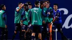 Rayados fue contundente y venció a San Luis por el Guard1anes 2020