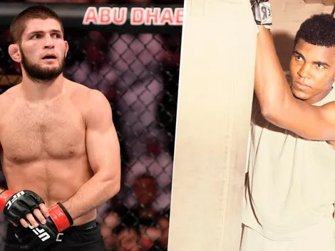 La reflexión de Khabib después que lo compararan con Muhammad Ali
