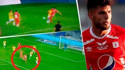 Así fue el primer gol de Rodrígo Ureña como jugador del América de Cali.