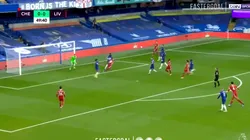 Liverpool, el mejor de Inglaterra: golazo a puro toque ante Chelsea