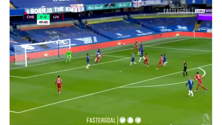 Liverpool, el mejor de Inglaterra: golazo a puro toque ante Chelsea