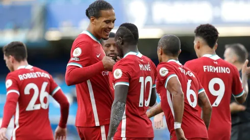 Nadie baja al campeón: Liverpool aprovechó el hombre de más y le ganó al Chelsea