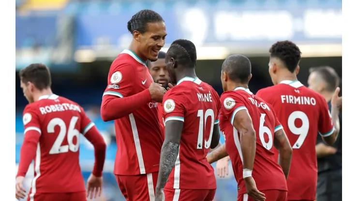 Nadie baja al campeón: Liverpool aprovechó el hombre de más y le ganó al Chelsea