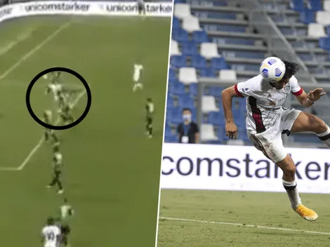 Por eso lo convocó Scaloni: gol de Simeone en el debut de Cagliari
