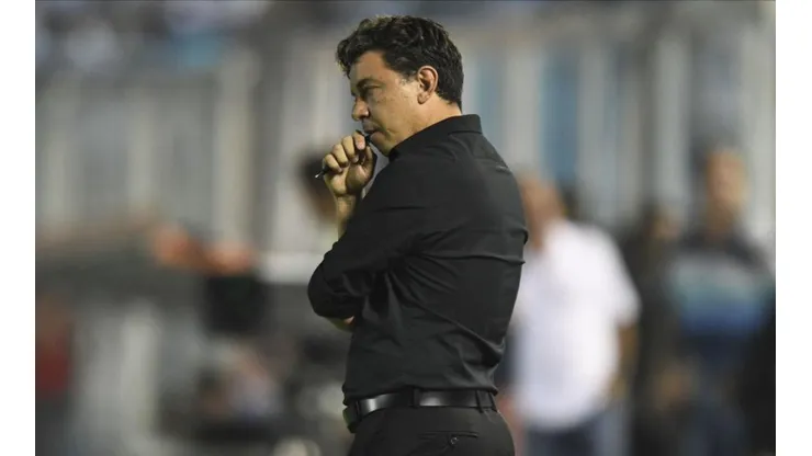 Marcelo Gallardo ya tiene todo listo.