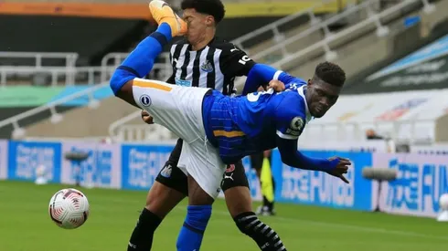 Video: la expulsión más escalofriante del día sucedió en la Premier League