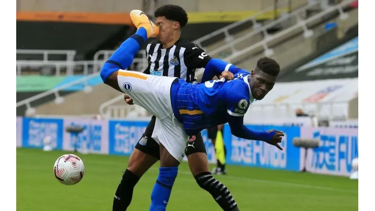 Video: la expulsión más escalofriante del día sucedió en la Premier League