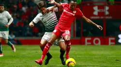 Santos Laguna derrotó por 2-1 a Toluca.