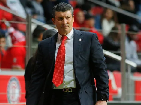 José Manuel de la Torre descartó presentar su renuncia en Toluca