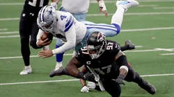 Dak Prescott, quarterback de los Cowboys (Getty Images)