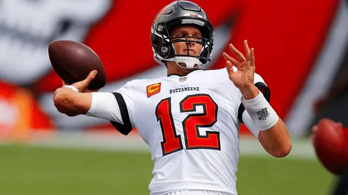 Tom Brady, quarterback de los Buccaneers