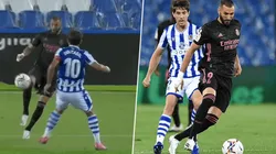 El artillero francés sacó a relucir toda su categoría.