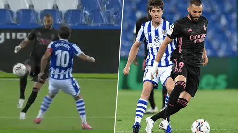 El artillero francés sacó a relucir toda su categoría.