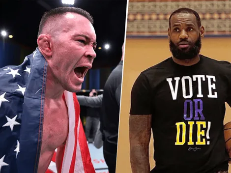 Luchador de la UFC acaba con LeBron James y lo llama “cobarde”