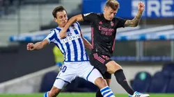 Fue reparto de puntos en San Sebastián.