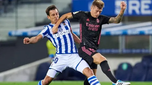 Fue reparto de puntos en San Sebastián.