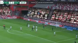 Golazo de Gael Sandoval para Santos Laguna.