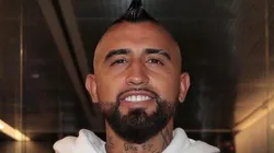 La sonrisa de Arturo Vidal lo dice todo.