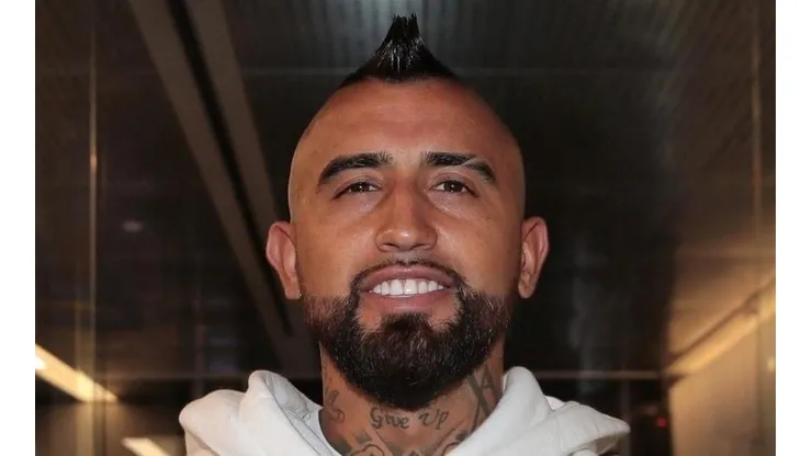 La sonrisa de Arturo Vidal lo dice todo.
