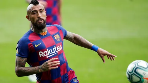 Arturo Vidal ya no pertenece a Barcelona.