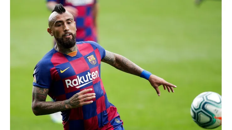 Arturo Vidal ya no pertenece a Barcelona.