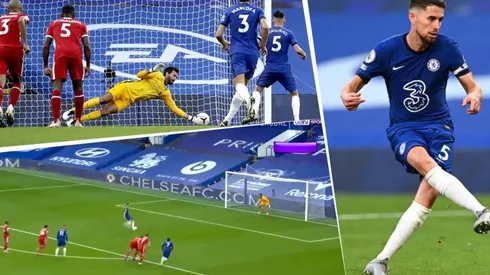 Video: Alisson se lució atajando un penal y le negó el descuento al Chelsea