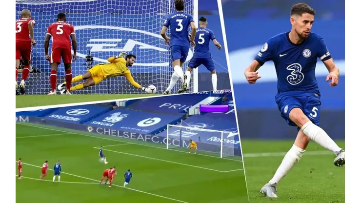 Video: Alisson se lució atajando un penal y le negó el descuento al Chelsea