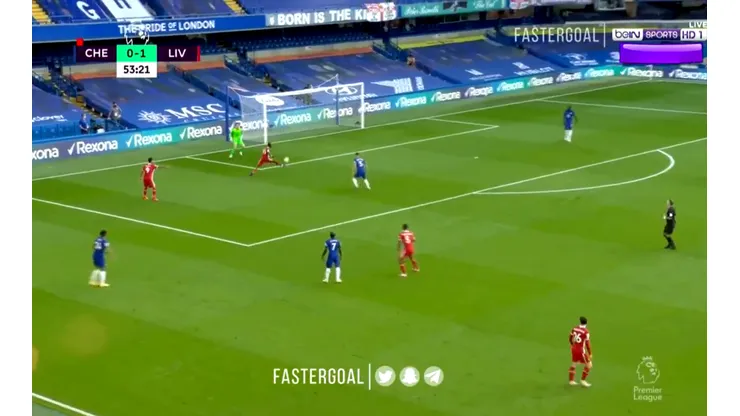 No puede ser real: Kepa le regaló la pelota y Mané anotó para Liverpool