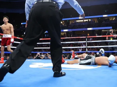 Ryan García lo noqueó en el primer round, pero quiere pelear por un título mundial
