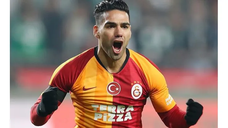 El primero para Jedediah: gol de Radamel Falcao con el Galatasaray