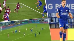 Praet dejó pasar a un rival y sacó un zapatazo letal para marcar un golazo