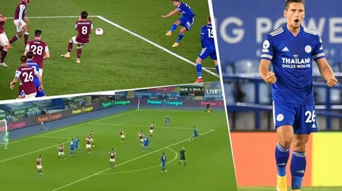 Praet dejó pasar a un rival y sacó un zapatazo letal para marcar un golazo