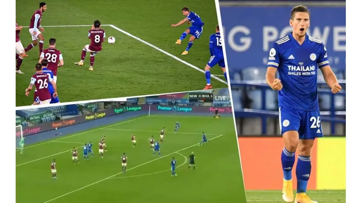 Praet dejó pasar a un rival y sacó un zapatazo letal para marcar un golazo